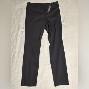 NWT LOFT Coastal Gray Skinny Ankle Pants 10 Tall